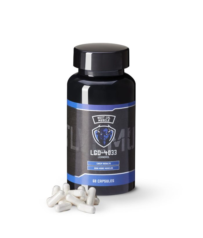 LGD-4033 Ligandrol Capsules selective androgen receptor modulator research chemical